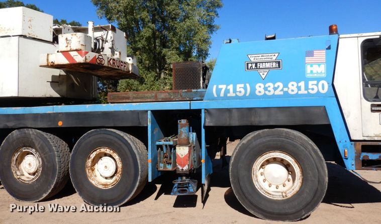 image for item DR0542 1992 Krupp KMK5110  crane