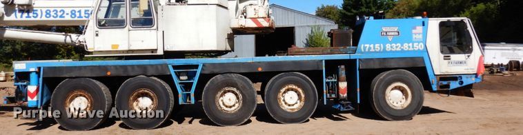 image for item DR0542 1992 Krupp KMK5110  crane