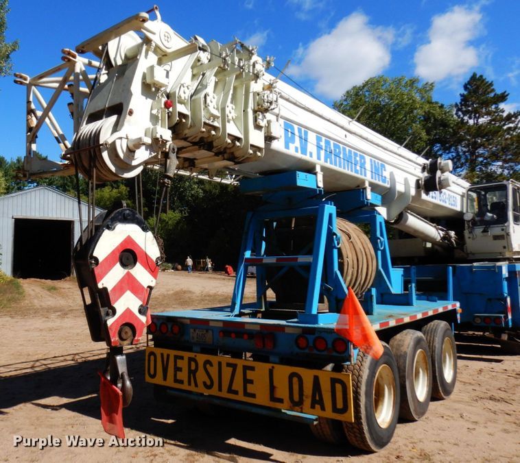 image for item DR0542 1992 Krupp KMK5110  crane