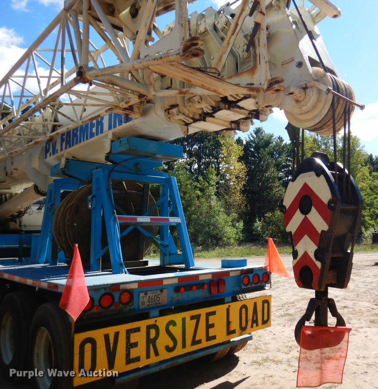 image for item DR0542 1992 Krupp KMK5110  crane