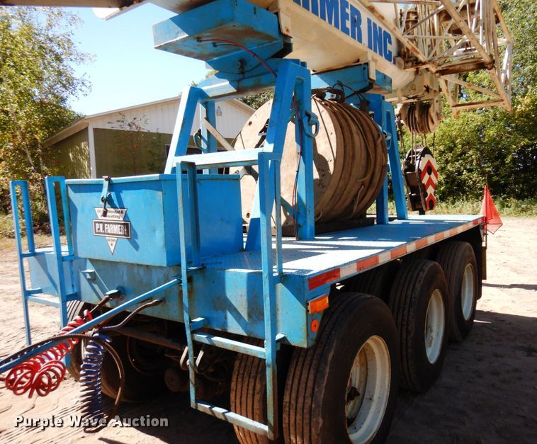 image for item DR0542 1992 Krupp KMK5110  crane