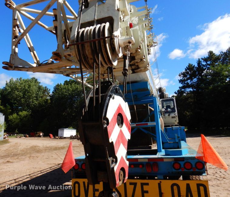 image for item DR0542 1992 Krupp KMK5110  crane