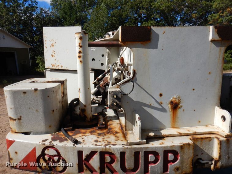 image for item DR0542 1992 Krupp KMK5110  crane
