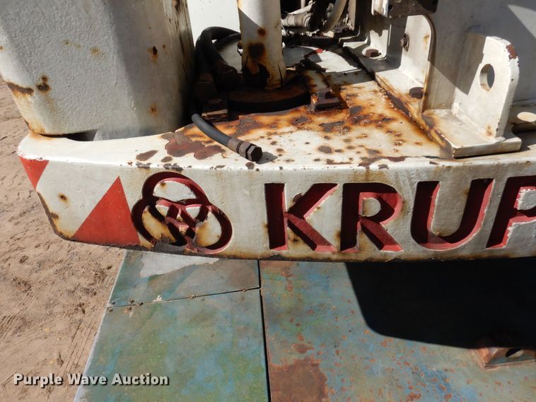 image for item DR0542 1992 Krupp KMK5110  crane