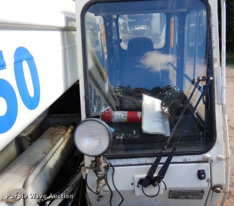 image for item DR0542 1992 Krupp KMK5110  crane