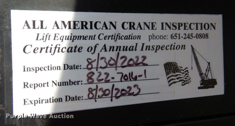 image for item DR0542 1992 Krupp KMK5110  crane