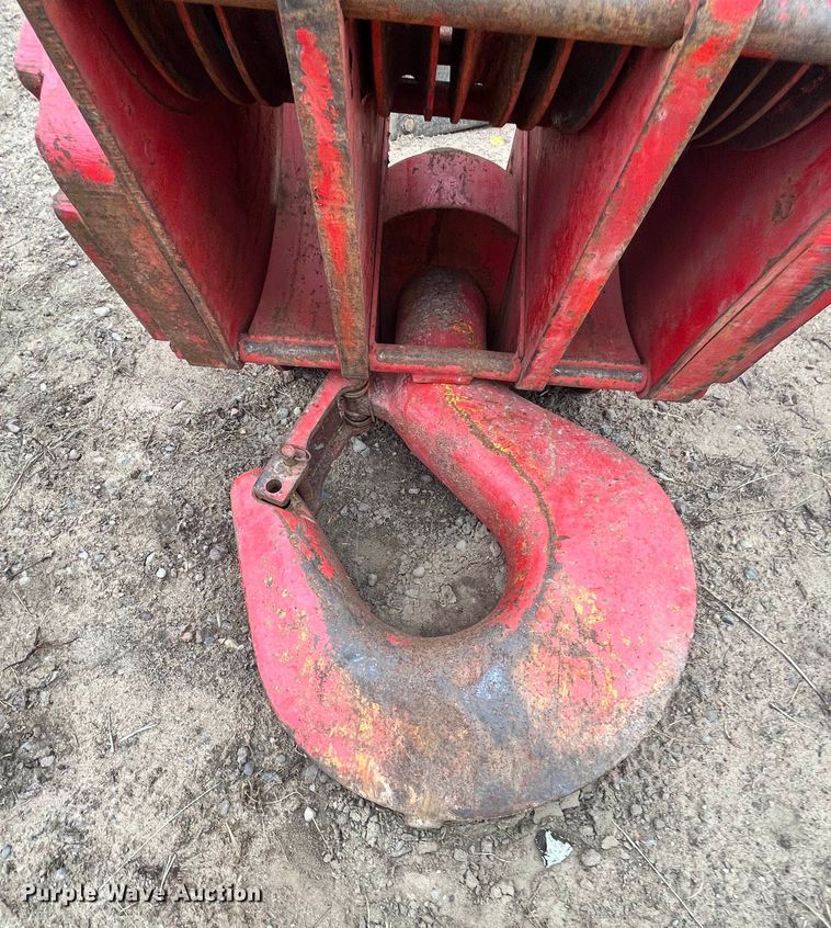 image for item DR0542 1992 Krupp KMK5110  crane