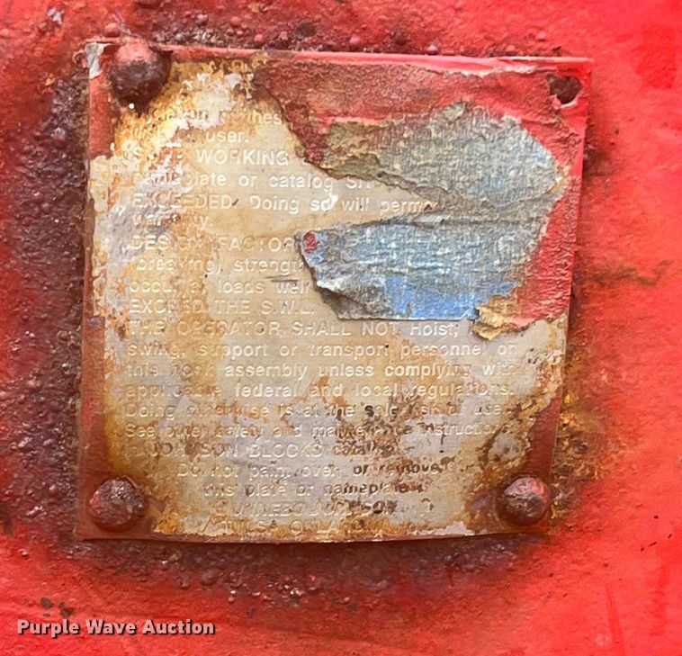 image for item DR0542 1992 Krupp KMK5110  crane