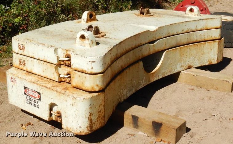 image for item DR0542 1992 Krupp KMK5110  crane