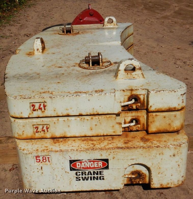 image for item DR0542 1992 Krupp KMK5110  crane