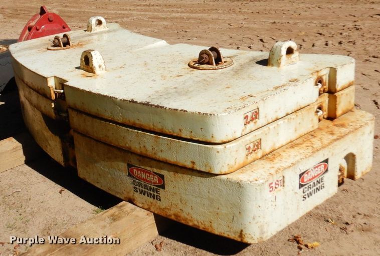 image for item DR0542 1992 Krupp KMK5110  crane