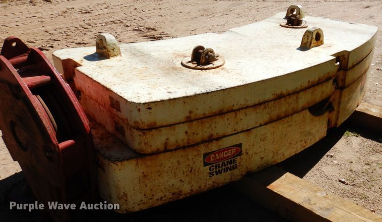 image for item DR0542 1992 Krupp KMK5110  crane