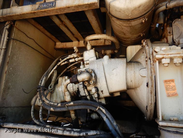 image for item DR0542 1992 Krupp KMK5110  crane