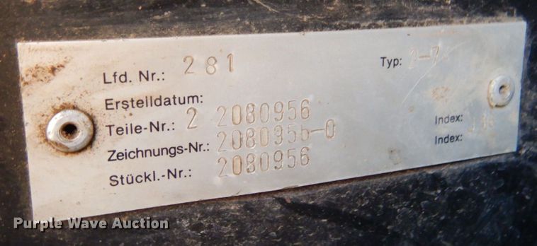 image for item DR0542 1992 Krupp KMK5110  crane