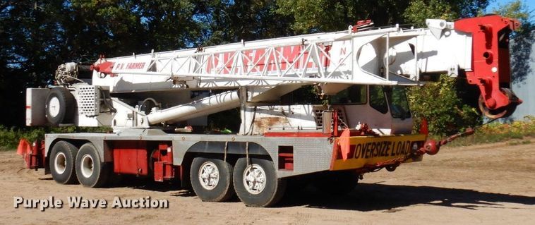 image for item DR0543 1981 Grove 8465G  crane