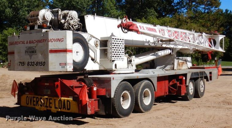 image for item DR0543 1981 Grove 8465G  crane