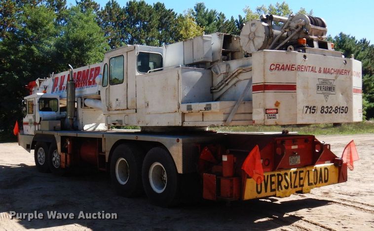 image for item DR0543 1981 Grove 8465G  crane