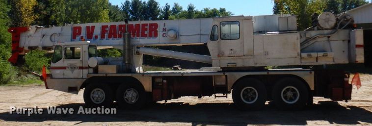 image for item DR0543 1981 Grove 8465G  crane