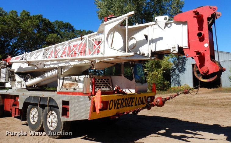 image for item DR0543 1981 Grove 8465G  crane