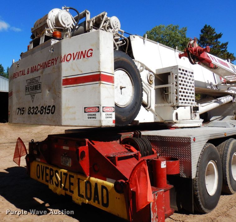 image for item DR0543 1981 Grove 8465G  crane