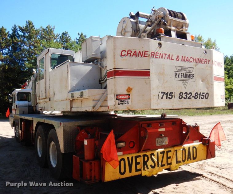 image for item DR0543 1981 Grove 8465G  crane