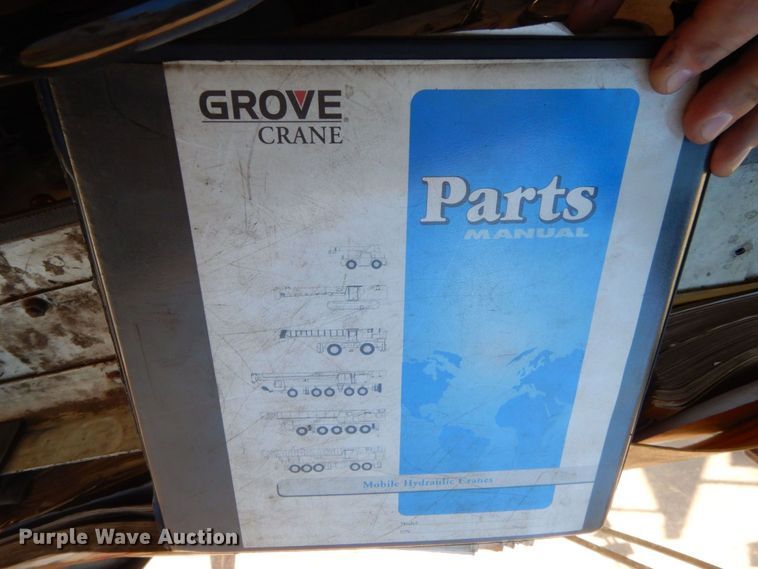 image for item DR0543 1981 Grove 8465G  crane