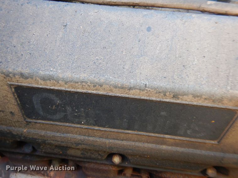 image for item DR0543 1981 Grove 8465G  crane