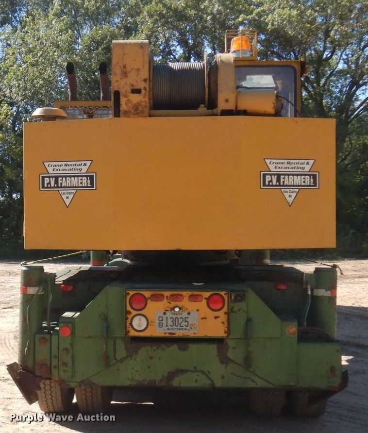 image for item DR0544 1977 Bucyrus 30-XC  crane