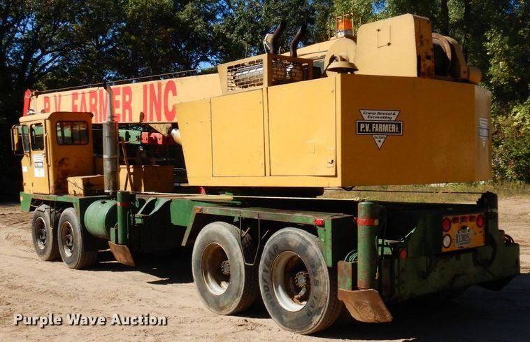 image for item DR0544 1977 Bucyrus 30-XC  crane