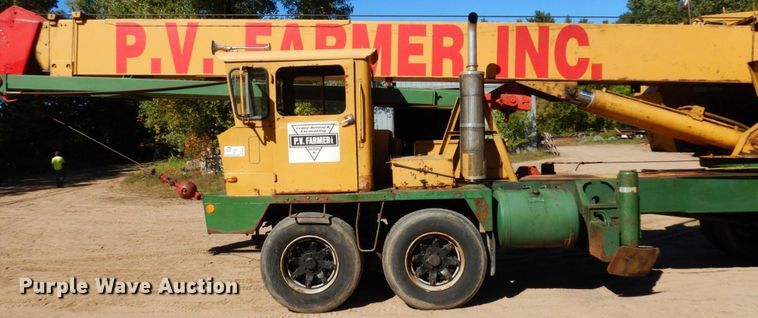 image for item DR0544 1977 Bucyrus 30-XC  crane