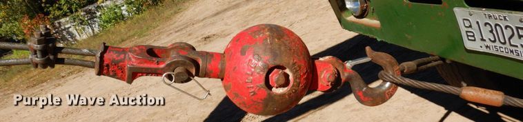 image for item DR0544 1977 Bucyrus 30-XC  crane