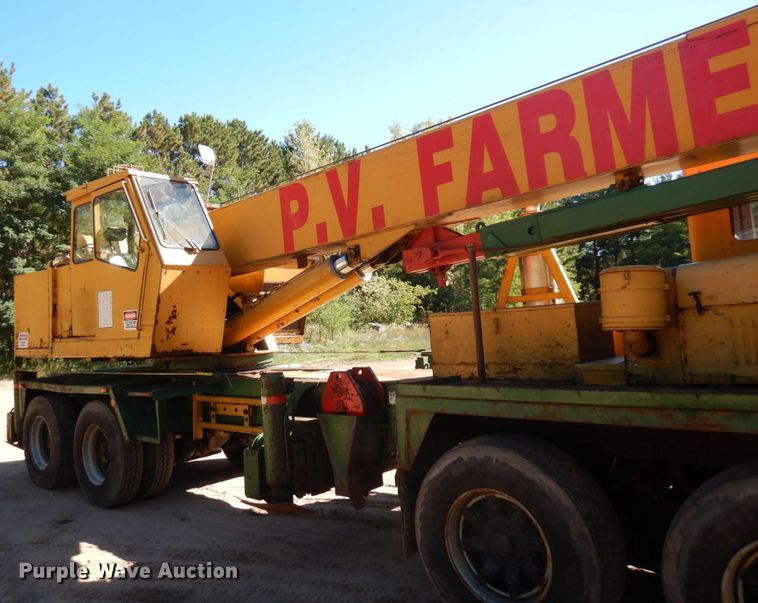 image for item DR0544 1977 Bucyrus 30-XC  crane