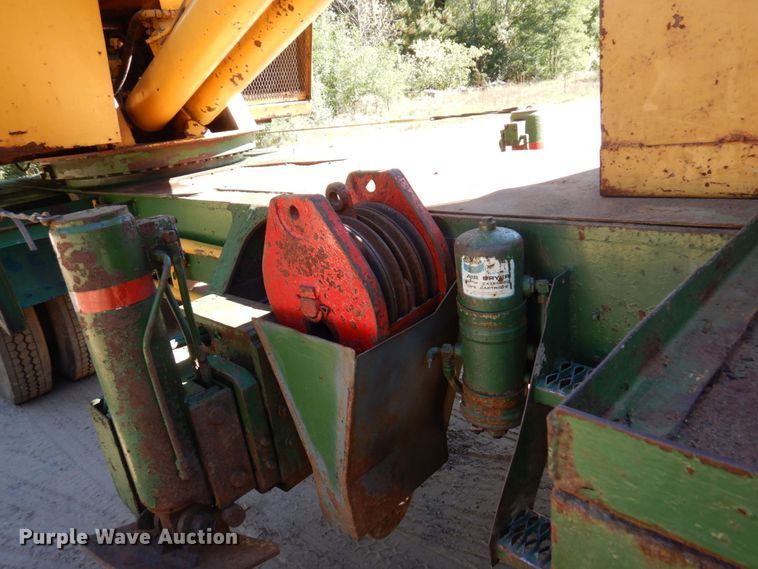 image for item DR0544 1977 Bucyrus 30-XC  crane