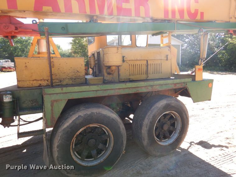 image for item DR0544 1977 Bucyrus 30-XC  crane