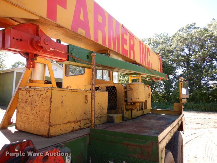 image for item DR0544 1977 Bucyrus 30-XC  crane