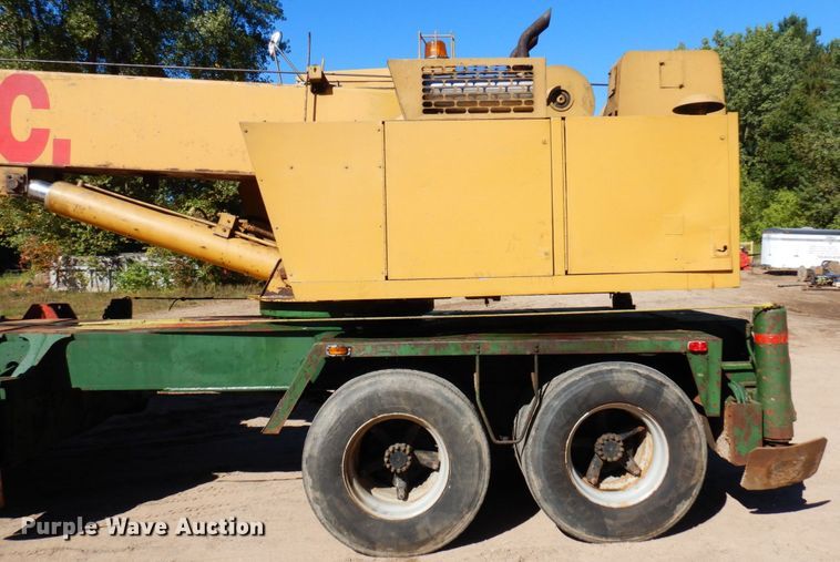 image for item DR0544 1977 Bucyrus 30-XC  crane