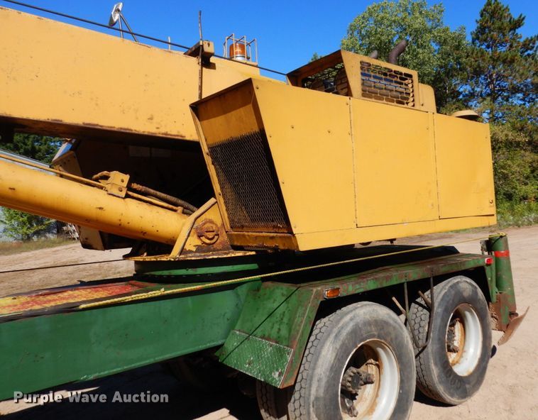 image for item DR0544 1977 Bucyrus 30-XC  crane