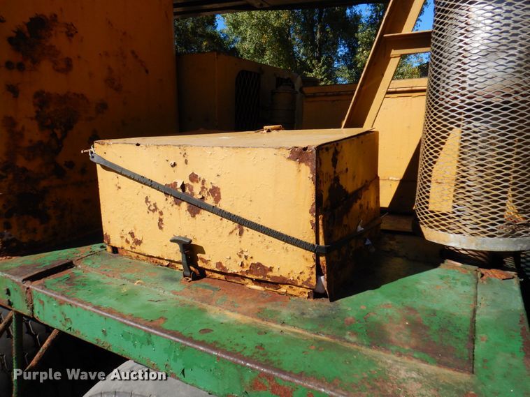 image for item DR0544 1977 Bucyrus 30-XC  crane