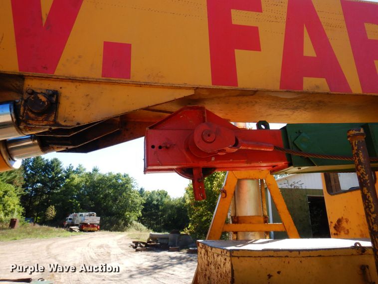 image for item DR0544 1977 Bucyrus 30-XC  crane