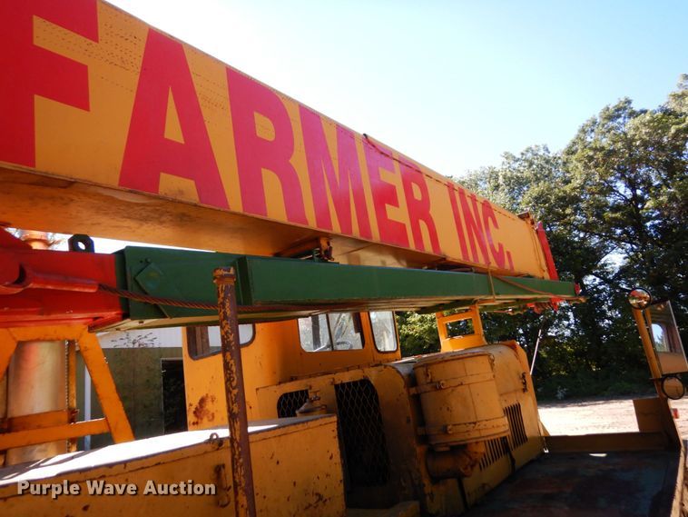 image for item DR0544 1977 Bucyrus 30-XC  crane