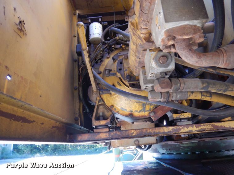 image for item DR0544 1977 Bucyrus 30-XC  crane