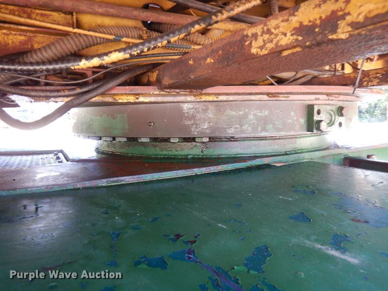 image for item DR0544 1977 Bucyrus 30-XC  crane