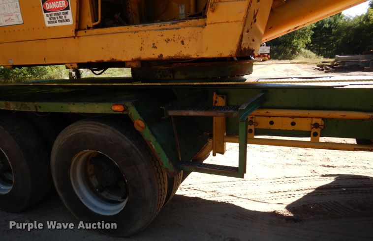 image for item DR0544 1977 Bucyrus 30-XC  crane