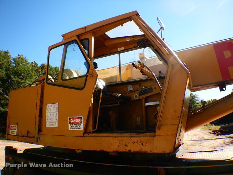 image for item DR0544 1977 Bucyrus 30-XC  crane