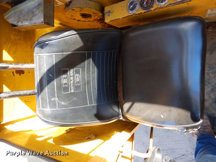 image for item DR0544 1977 Bucyrus 30-XC  crane