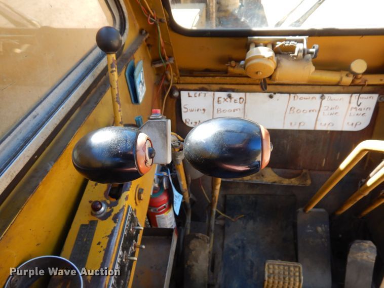 image for item DR0544 1977 Bucyrus 30-XC  crane