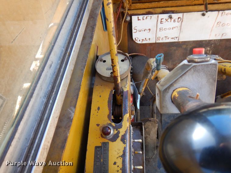 image for item DR0544 1977 Bucyrus 30-XC  crane