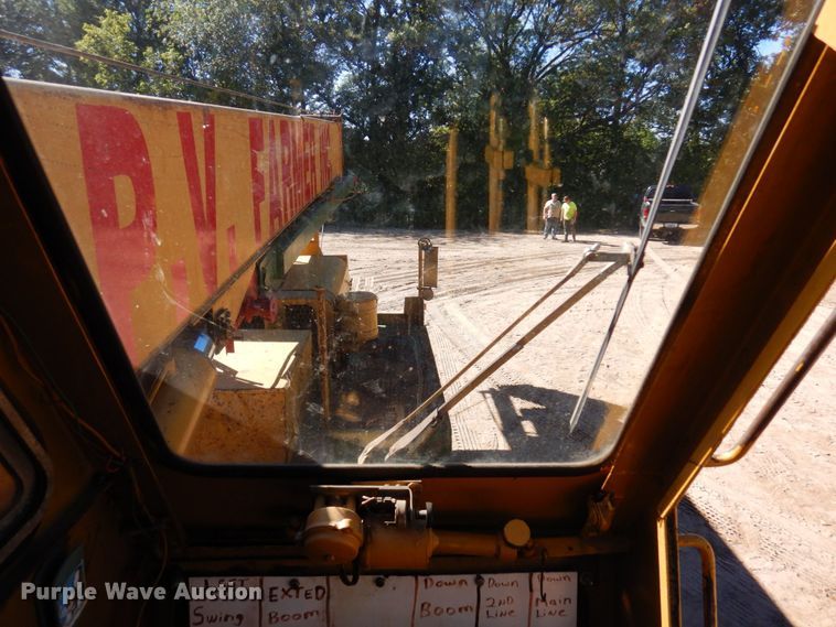 image for item DR0544 1977 Bucyrus 30-XC  crane