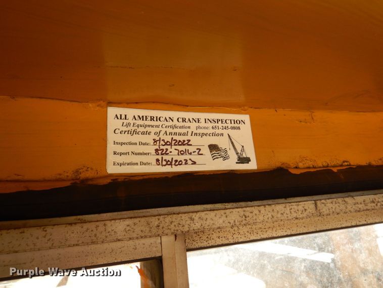 image for item DR0544 1977 Bucyrus 30-XC  crane