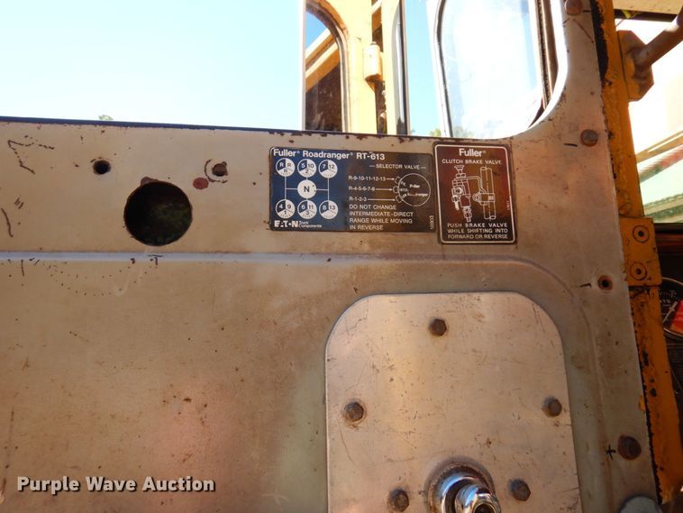 image for item DR0544 1977 Bucyrus 30-XC  crane